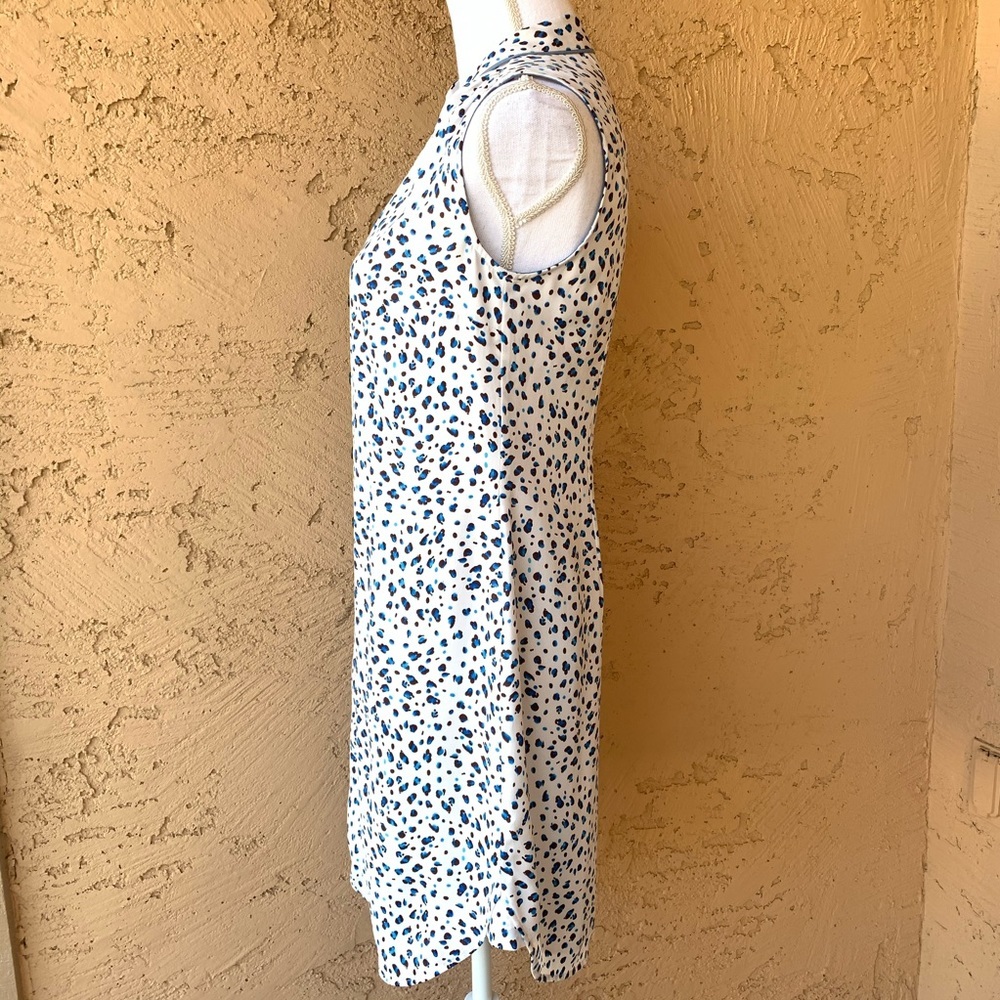 Cabi Camilla Modern Skin Ocean Breeze Shirtdress Tunic - Picture 5 of 7